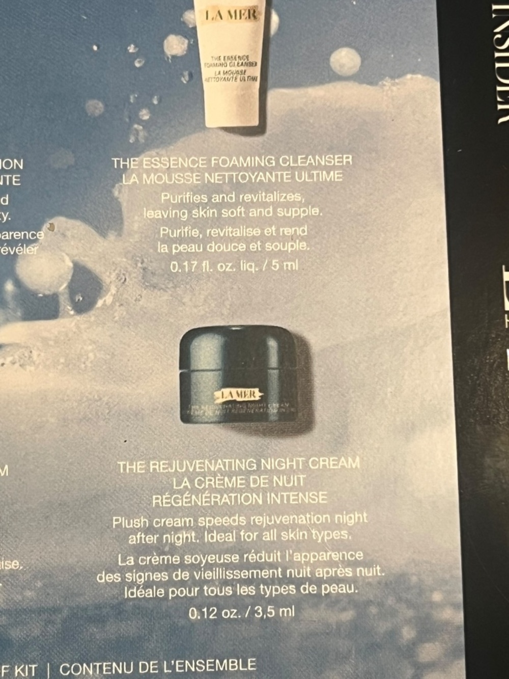 La Mer Rejuvenating Ritual Gift Set - Picture 4 of 5